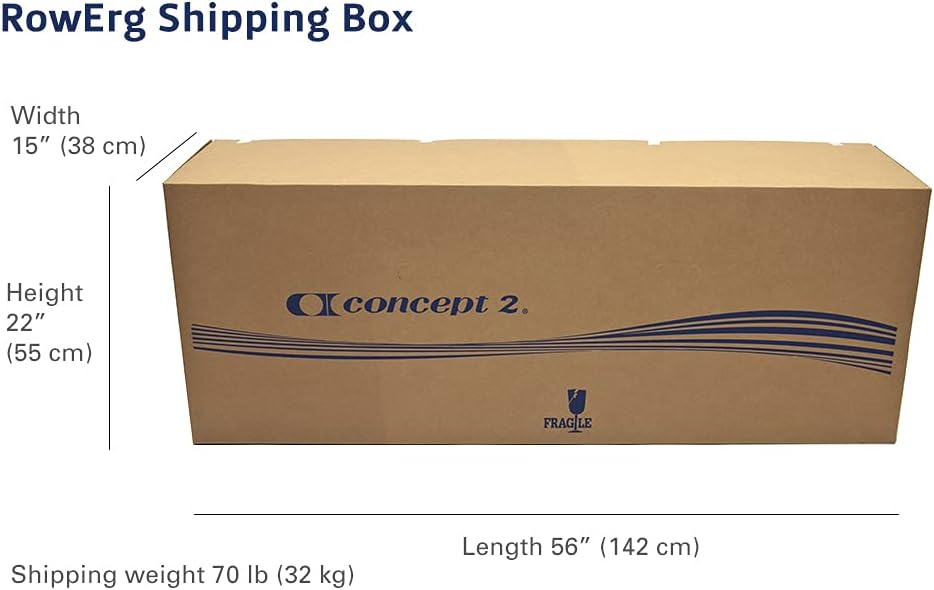 Concept2 Rudergerät Model D – Luftwiderstand, PM5 Performance Monitor (LCD), 227 kg Max. Belastung, Stabiler Edelstahlrahmen – Ganzkörper-Workout für Zuhause (Schwarz)