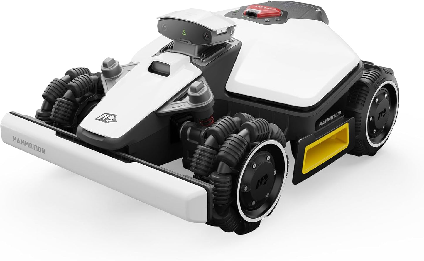 Mammotion LUBA Mini AWD 800 Mähroboter – Intelligenter Allround-Rasenpflegeautomat mit 4G, Virtuellem Zaun und Offroad-Fähigkeit für bis zu 1500 m²