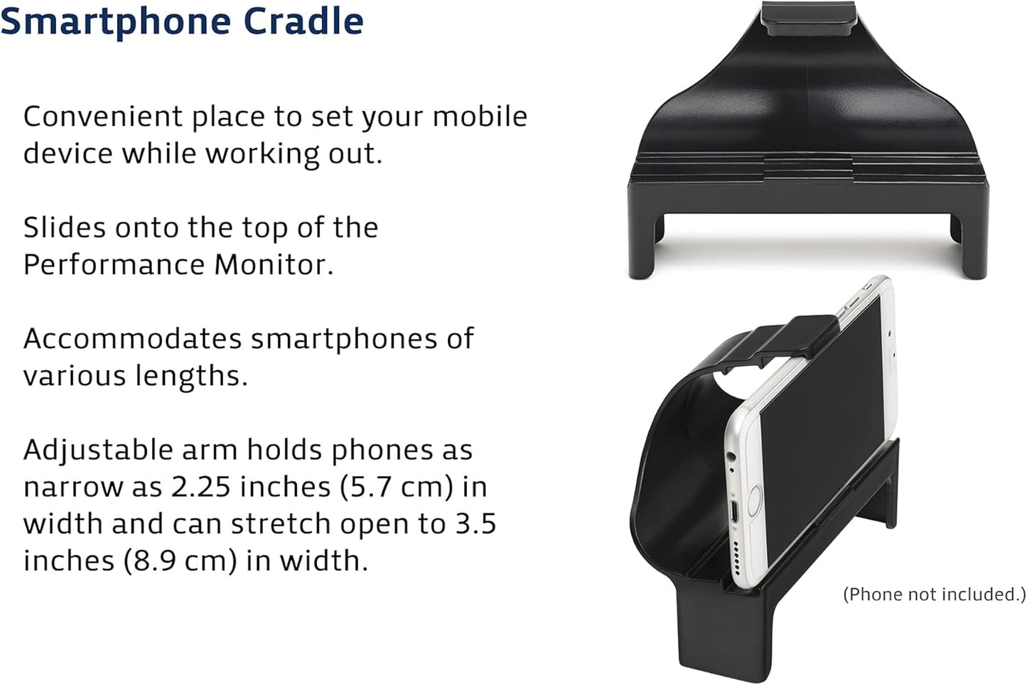 Concept2 Rudergerät Model D – Luftwiderstand, PM5 Performance Monitor (LCD), 227 kg Max. Belastung, Stabiler Edelstahlrahmen – Ganzkörper-Workout für Zuhause (Schwarz)